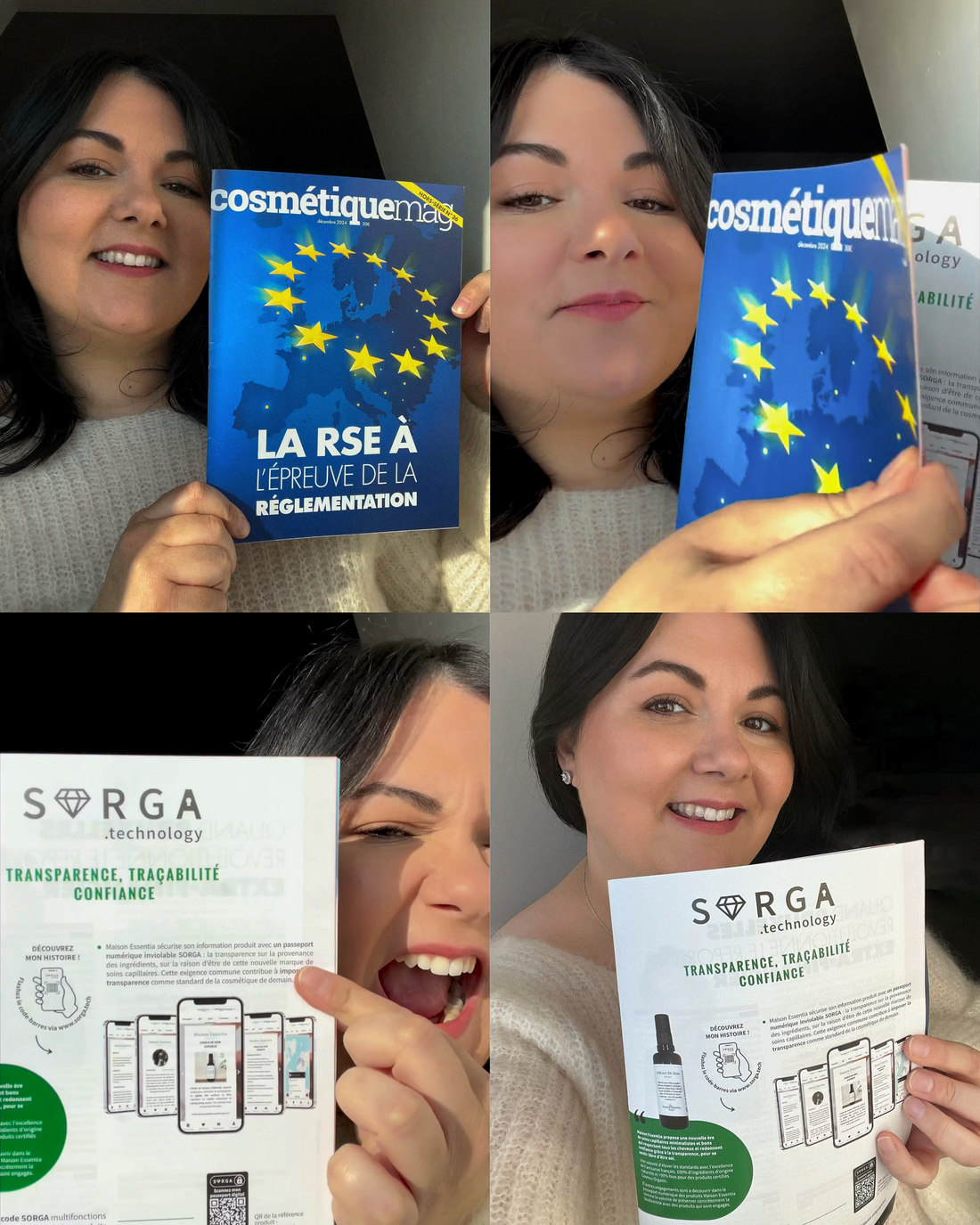 Nous sommes dans Cosmétique mag !