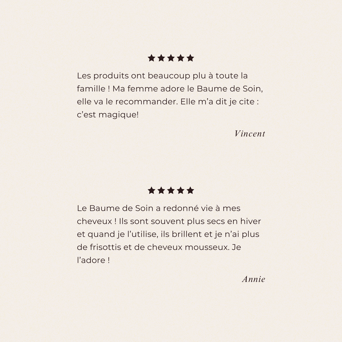 Le Baume de Soin